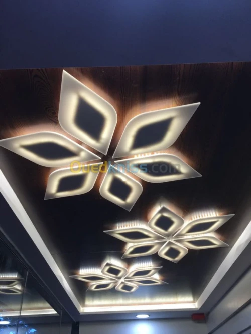 décoration platre 