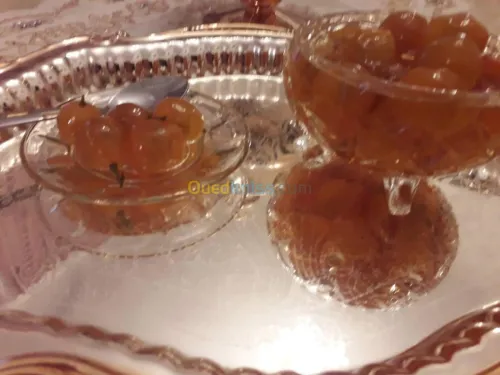 Gâteux et confiture