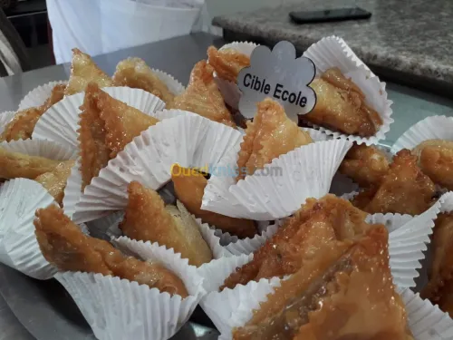 Gâteux et confiture