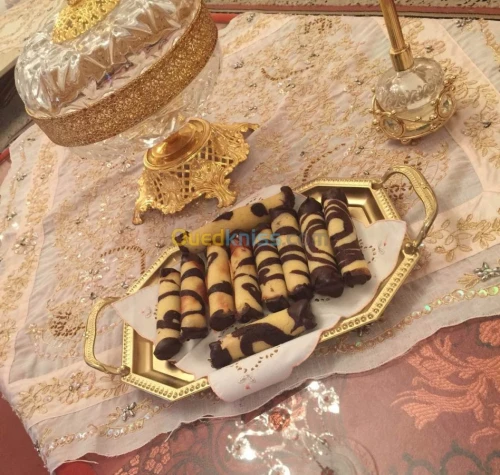 Gâteux et confiture