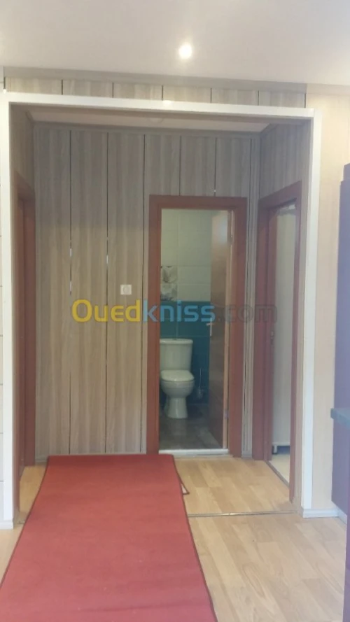 CHALET EN BOIS