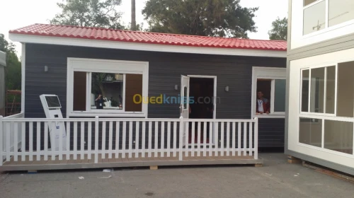CHALET EN BOIS