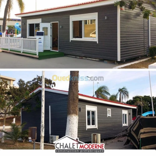 CHALET EN BOIS