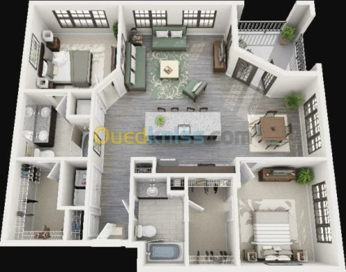 Aménagement et design 3D