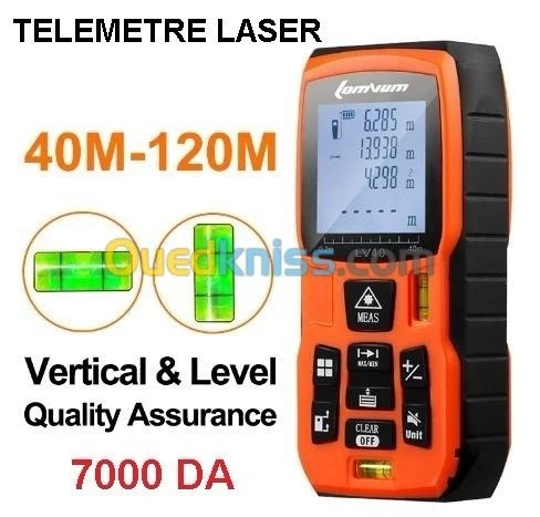 Télémètre laser distance 40/100/150M