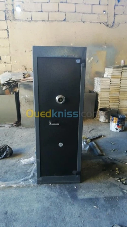 Fabrication et Réparation Coffres Fort