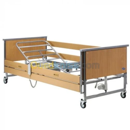 LIT ELECTRIQUE EN BOIS INVACARE PROMO 