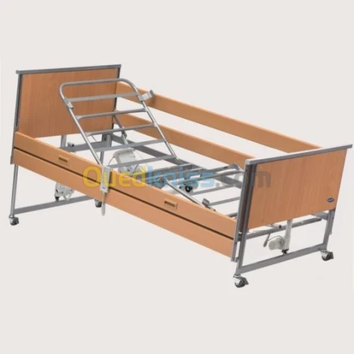 LIT ELECTRIQUE EN BOIS INVACARE PROMO 