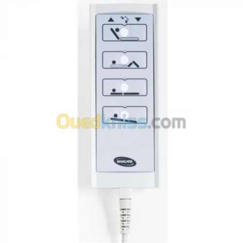 LIT ELECTRIQUE EN BOIS INVACARE PROMO 