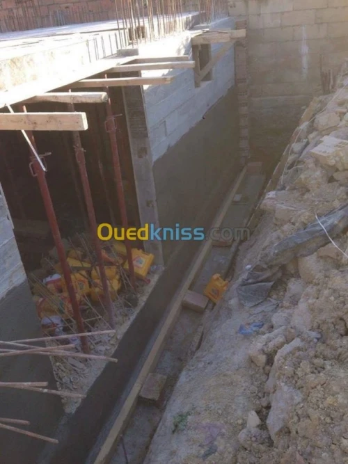revêtement des bâches a eau 