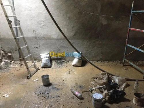 revêtement des bâches a eau 