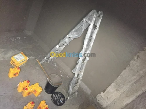 revêtement des bâches a eau 