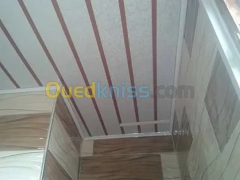 Décoration de placo platre et pvc