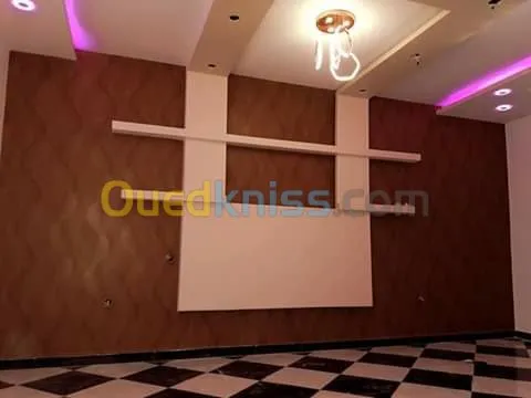 Décoration de placo platre et pvc