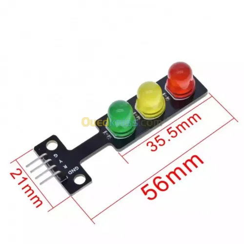 Module feux de signalisation à LED Arduino 
