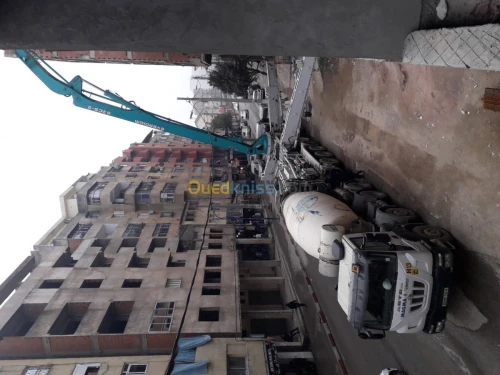 Location pompe a béton 