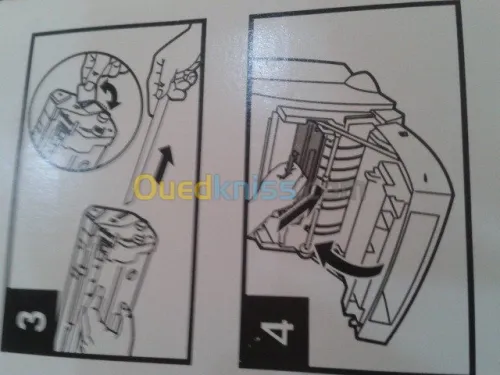 Toner laser C4092A Hp Laserjet 1100