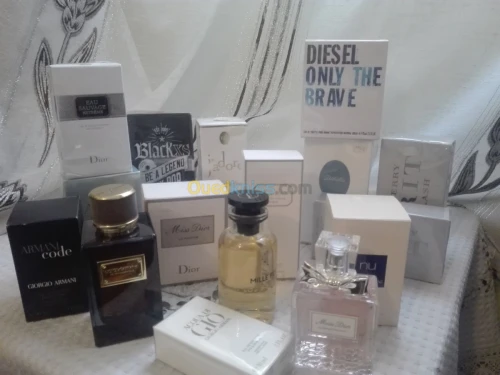 parfums originaux et testeur original dolge Gabbana oud Louis Vuitton Dior Armani Guerlain 