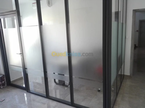 allucoband, panneau, habillage