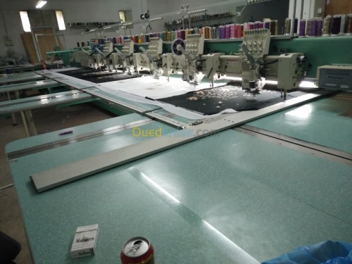 Machine broderie chainette mixte