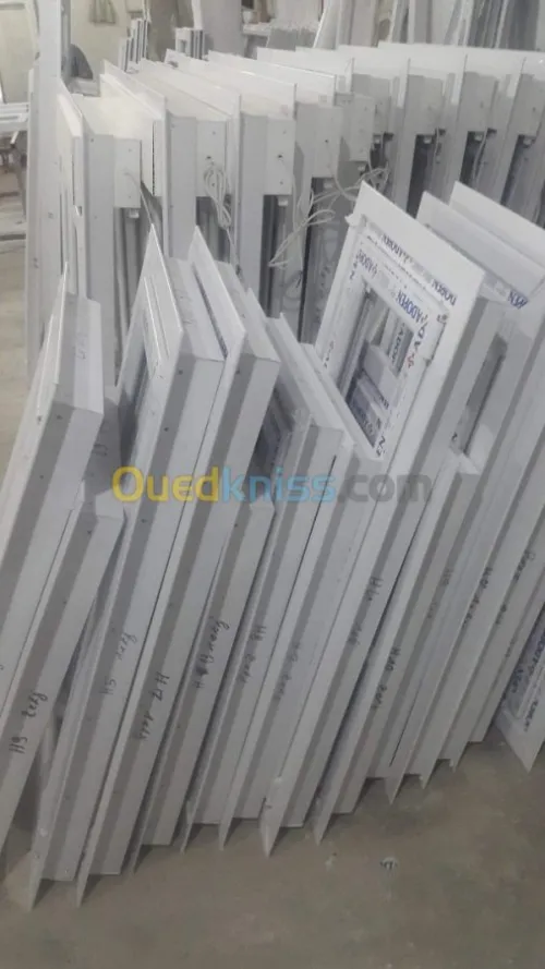  PVC système portes et fenêtres 