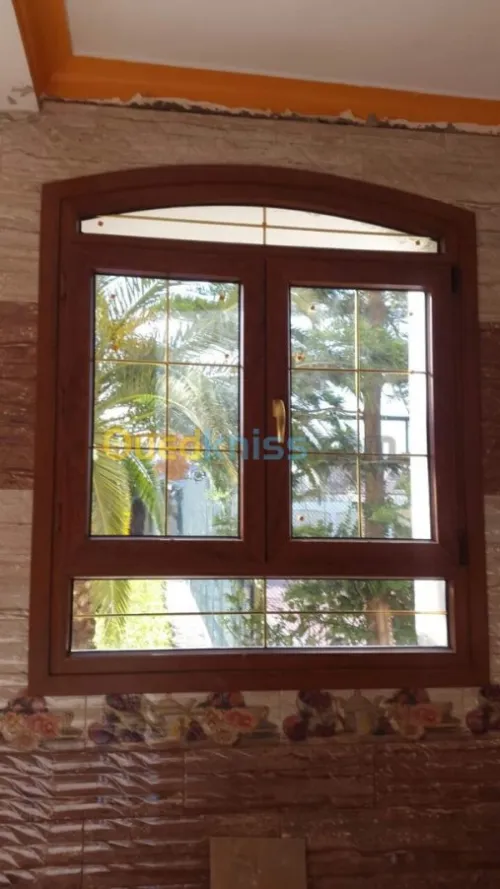  PVC système portes et fenêtres 