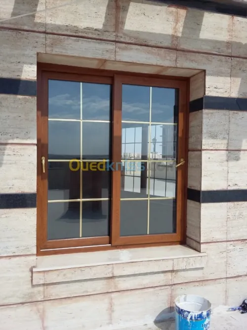  PVC système portes et fenêtres 