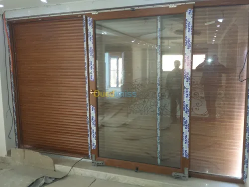  PVC système portes et fenêtres 