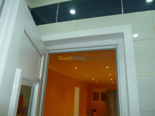  PVC système portes et fenêtres 