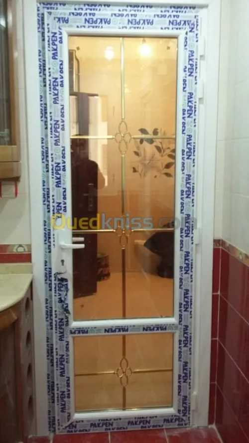  PVC système portes et fenêtres 