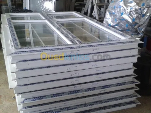  PVC système portes et fenêtres 
