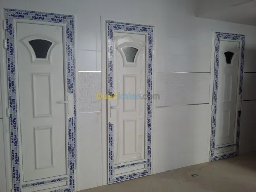  PVC système portes et fenêtres 