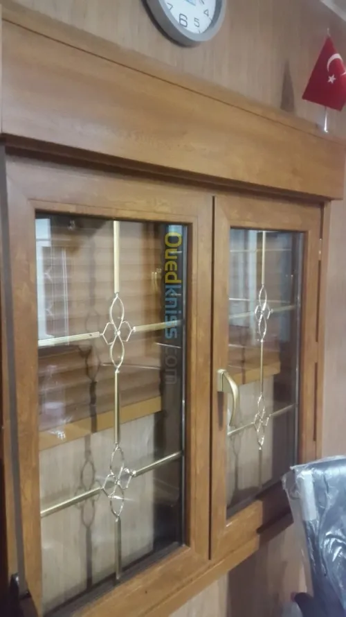  PVC système portes et fenêtres 