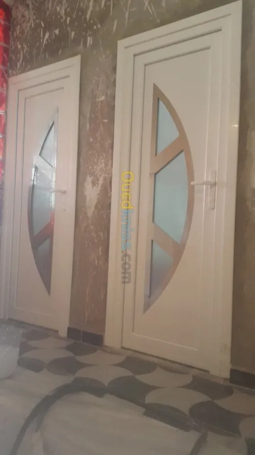  PVC système portes et fenêtres 