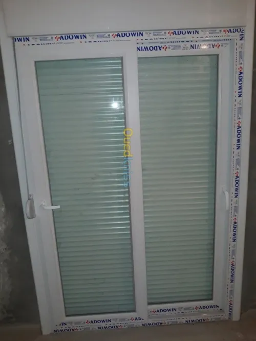  PVC système portes et fenêtres 