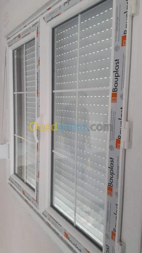  PVC système portes et fenêtres 