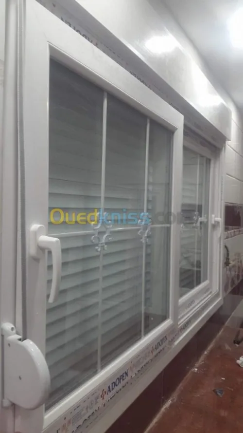  PVC système portes et fenêtres 