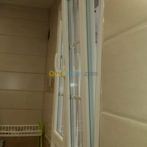  PVC système portes et fenêtres 