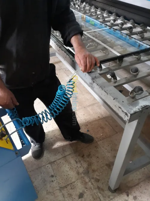  PVC système portes et fenêtres 