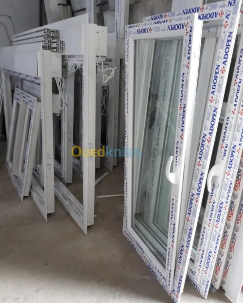  PVC système portes et fenêtres 