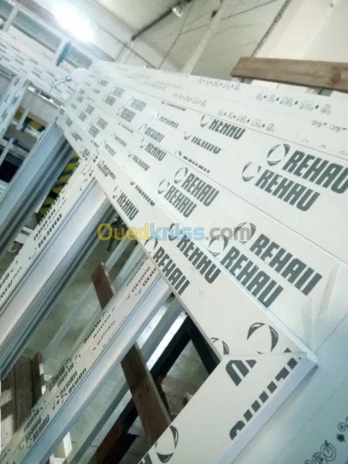Menuiserie pvc 