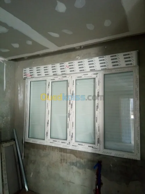Menuiserie pvc 