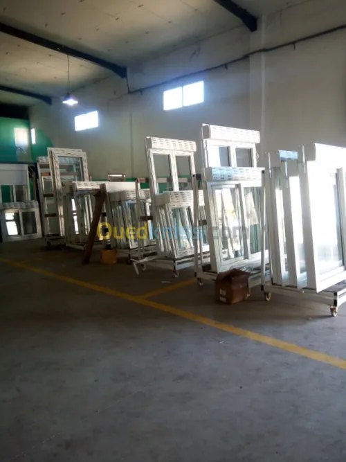 Menuiserie pvc 