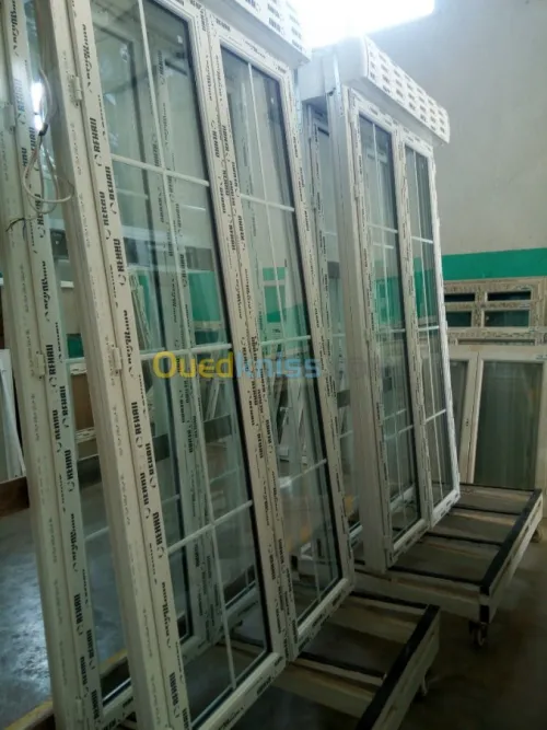 Menuiserie pvc 