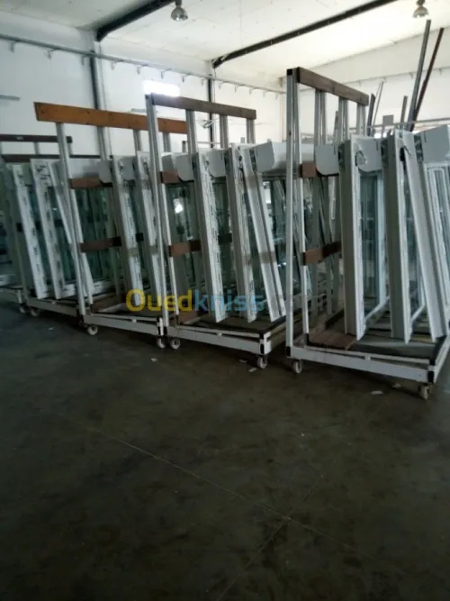 Menuiserie pvc 