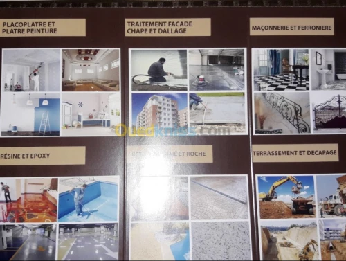 Nettoyage..ponçage..lustrage..........