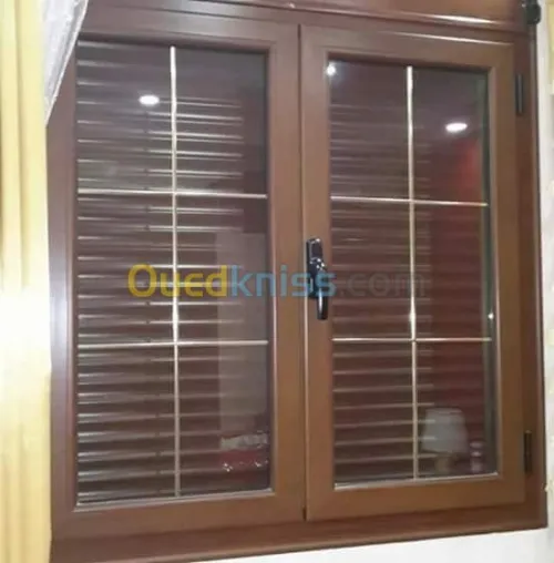 PVC Placo B13  alimunium  Paintre