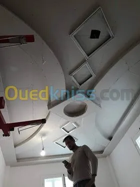 PVC Placo B13  alimunium  Paintre