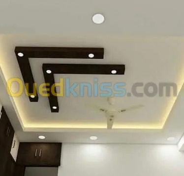 PVC Placo B13  alimunium  Paintre