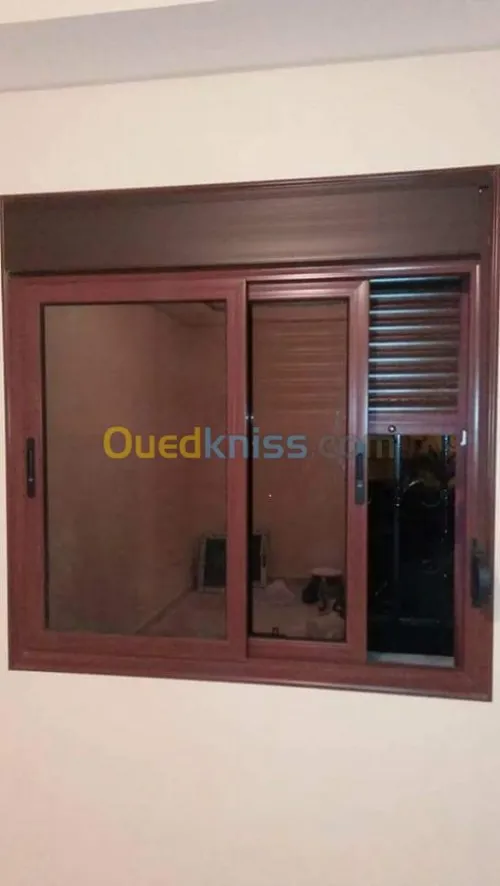 PVC Placo B13  alimunium  Paintre